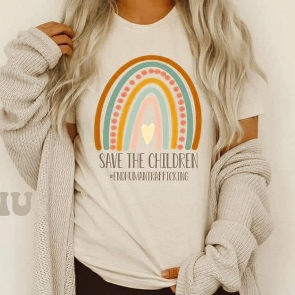Save The Children Tee